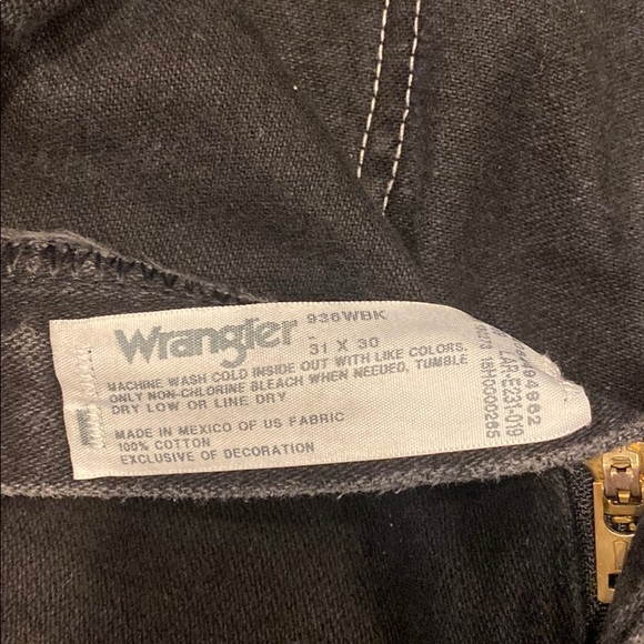 Wrangler Jeans - Picture 4 of 4